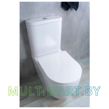 Унитаз Gid Tr2177 (белый) картинка 3